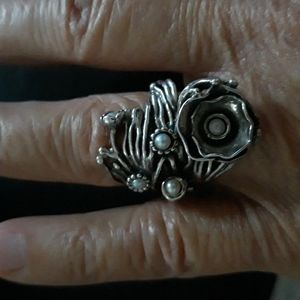 sterling silver ring